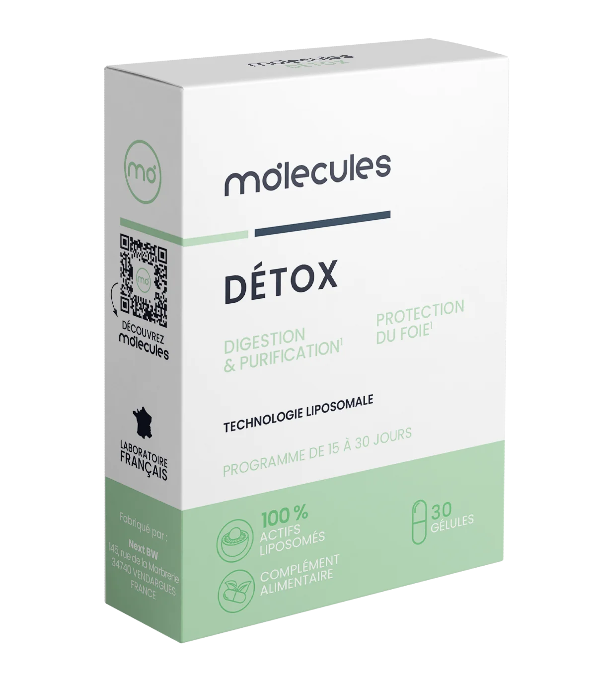 DÉTOX MOLECULES